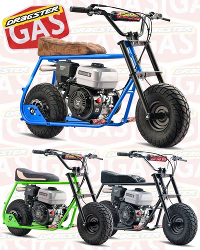 New ebox dragster gas 244cc - new,