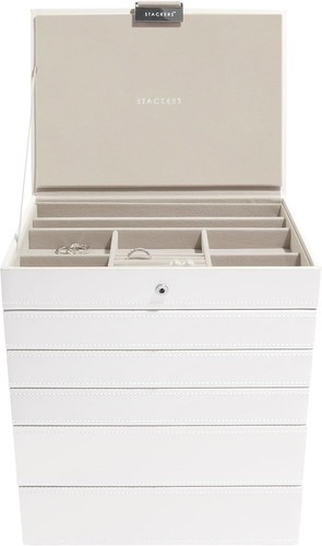 Stackers white classic - classic, medium