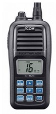 Icom m23 marine radio - icom, ic-m23