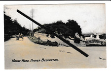ISHERWOOD POSTCARD - MOUNT ROAD, HIGHER BEBINGTON - BIRKENHEAD - CHESHIRE