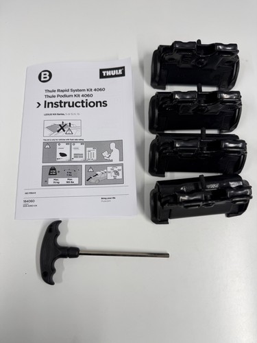 Thule fitting kit 4060 - fitting,