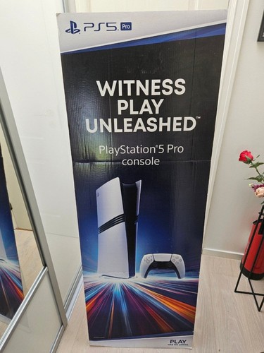 Large playstation standee - large,