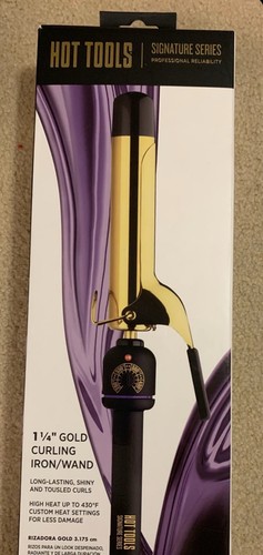 Curling iron wand - 1.25, inch