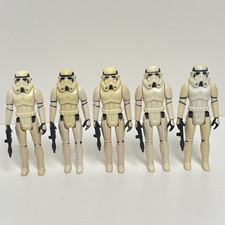 5 x Vintage Star Wars
