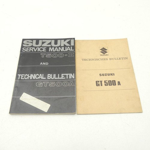 Original suzuki 500 a - original,