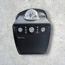 Mr. Entertainer Bluetooth Karaoke Speaker with Disco Light – Portable PA System