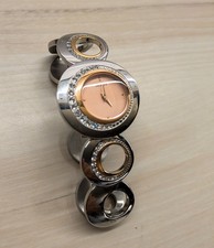 Seksy 2124G By Sekonda  Eclipse Swarovski Crystal Watch