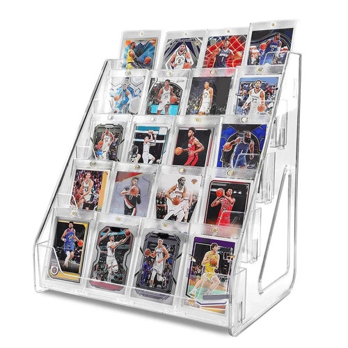 Trading card display stand - display, 5