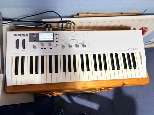Waldorf blofeld keyboard - waldorf,
