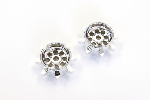 Chromed sprocket kyosho - chromed,