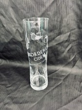 Rekorderlig Cider Etched Fruit Pint Glass 568ml Sweden Summer Promo Merch