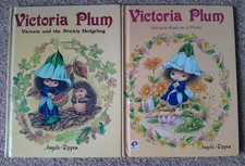 Victoria Plum - Angela Rippon -  X 2 -  Vintage Purnell Books Hardbacks