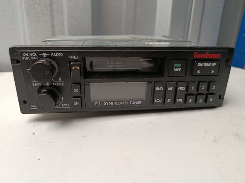 Vintage goodmans gce 225 car - gce,
