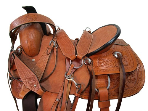 Roping western saddle pleasure - saddle,