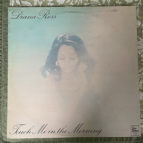 Diana ross touch the - in,
