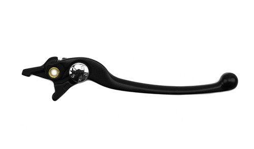 Front brake lever black yamaha - black,