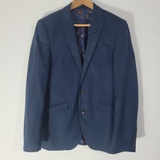 Mens Blazer Blue Chest 36