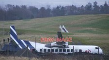 PHOTO  SCRAP AIRCRAFT AT