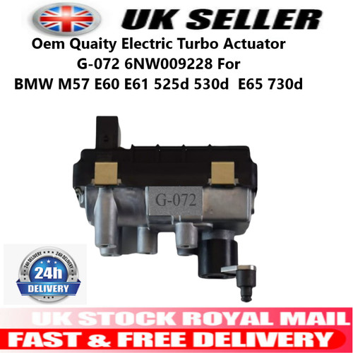 Electric turbo actuator 072 - turbo, g-072