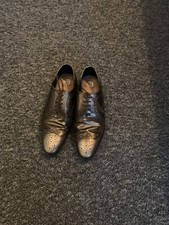 Red or Dead Bronze Brogues