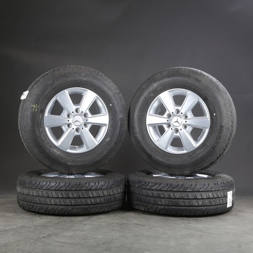 Inch summer wheels mercedes - 16,
