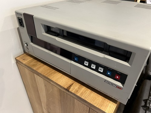 Sony betacam recorder - sony, sp