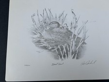 Jim Frankel Black Duck Signed