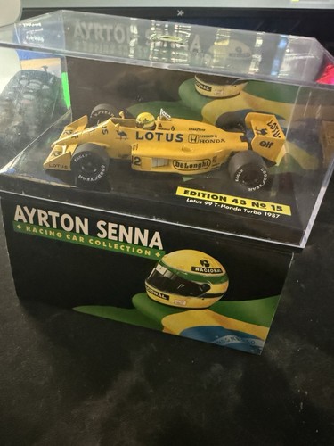 Ayrton senna minichamps lotus - ayrton,