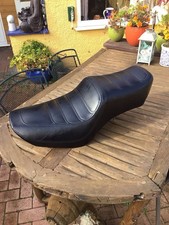 Custom Seat, originally Honda CB 550 SC Nighthawk ,1983.