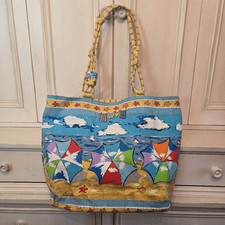 Ann Ormsby Quasby Beach Tote
