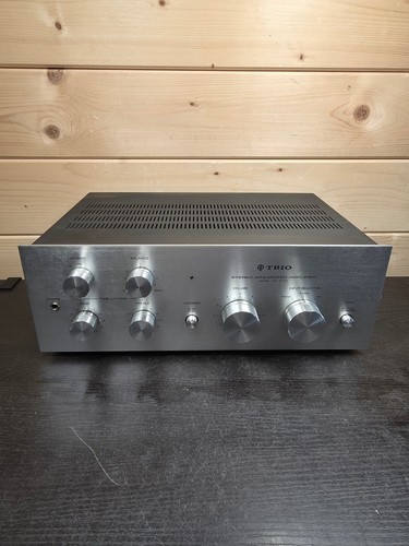 Trio 3700 stereo integrated - trio,