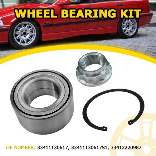 Rear axle hub wheel - rear,