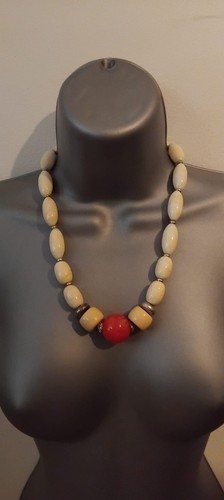 Vintage style cream red - &,