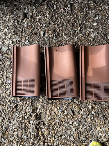 Klober pantile roof vents - pantile,