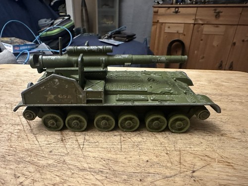 Dinky 155mm mobile gun - 155mm,