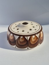 Vintage Jersey Pottery Flower