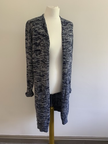 Papaya blue marl knit - blue,