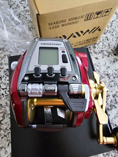 Daiwa seaborg 800mj electric - daiwa,
