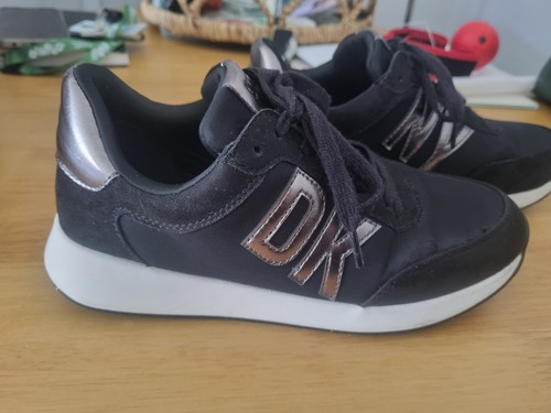 Dkny ladies black metallic - dkny,