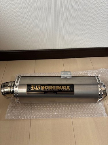 Yoshimura exhaust muffler - exhaust,