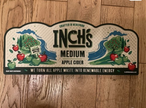 Inch cider bar runner - inch’s,