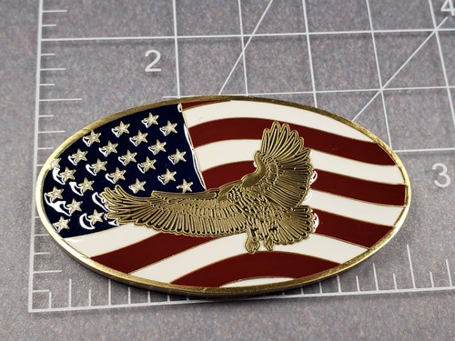 Oval veterans day medallion - oval,
