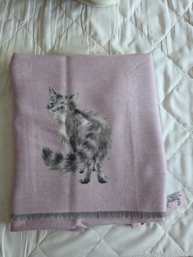 Wrendale cat scarf - wrendale,