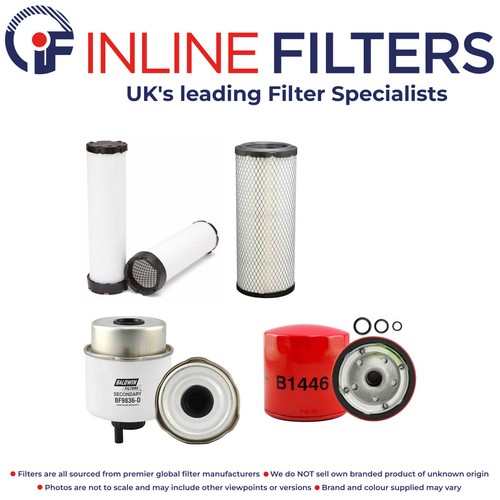 Filter kit for jcb - filter,