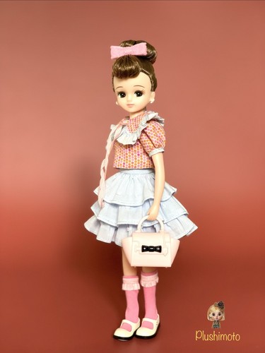 Licca and obitsu22 doll - and,