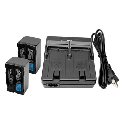 2pcs sokkia bdc70 battery - 2pcs,