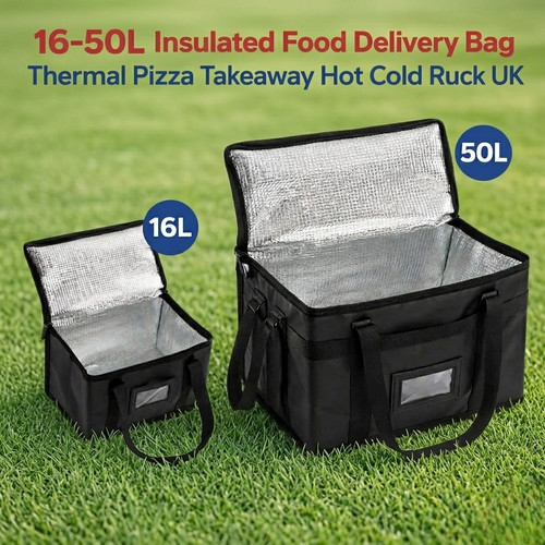 50l food delivery insulated - food,