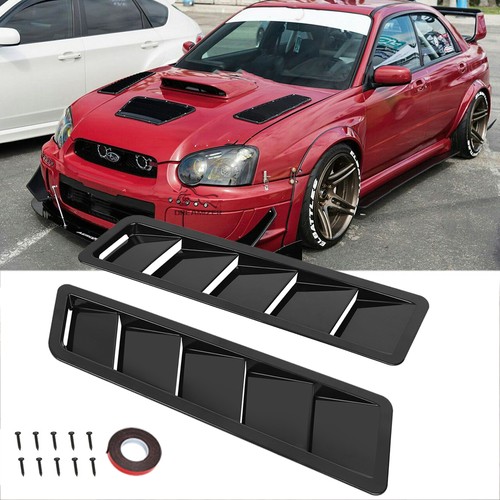 Car hood vent scoop - vent, louver