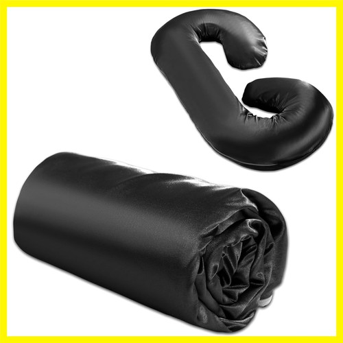 Silky satin pregnancy pillow - silky,