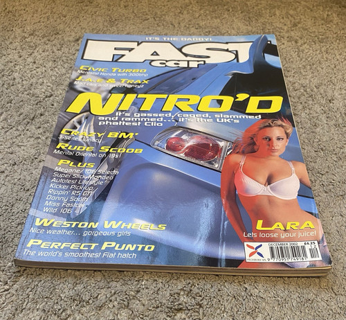 Fast car magazine - fast, december